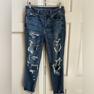 American Eagle Tom Girl jeans
